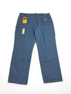 Carhartt BD4941-M Loose Fit Utility Jeans 44x32 NWT Carpenter Denim